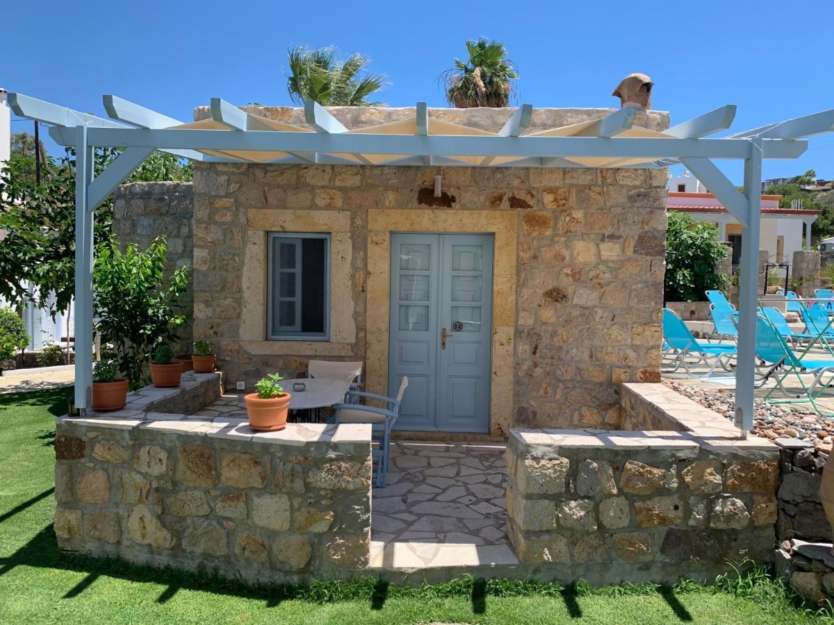 Apartament Patmos Garden Skála Zewnętrze zdjęcie