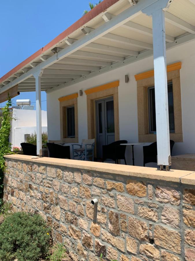 Apartament Patmos Garden Skála Zewnętrze zdjęcie