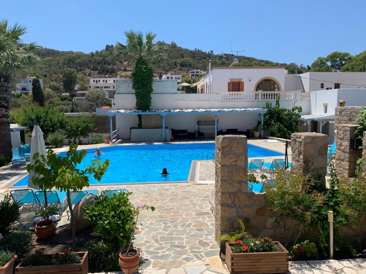 Apartament Patmos Garden Skála Zewnętrze zdjęcie