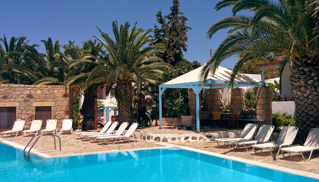 Apartament Patmos Garden Skála Zewnętrze zdjęcie
