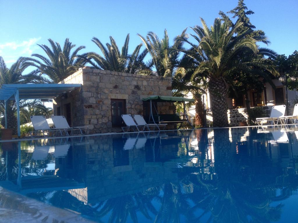 Apartament Patmos Garden Skála Zewnętrze zdjęcie