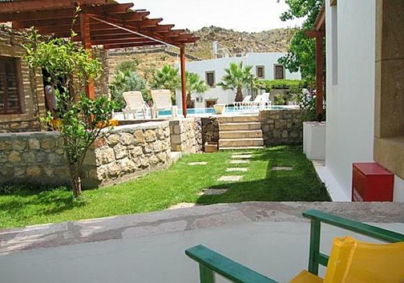 Apartament Patmos Garden Skála Zewnętrze zdjęcie
